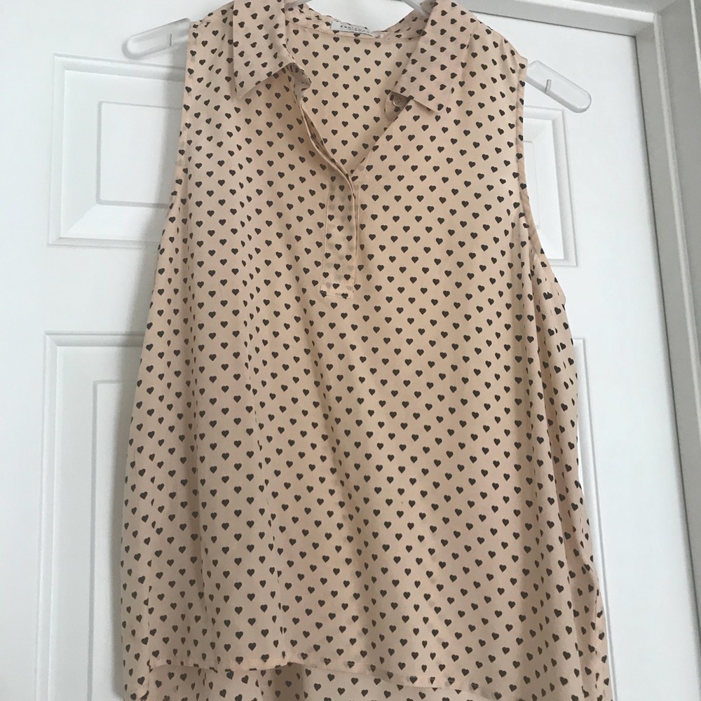 Equipment Sleeveless Blouse